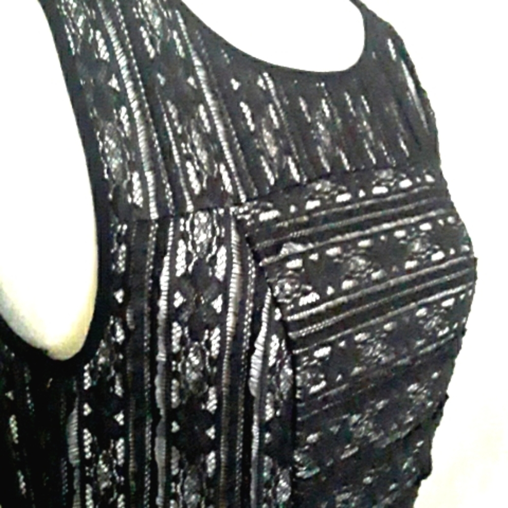 Vince Camuto Black Lace Dress - Picture 8 of 8